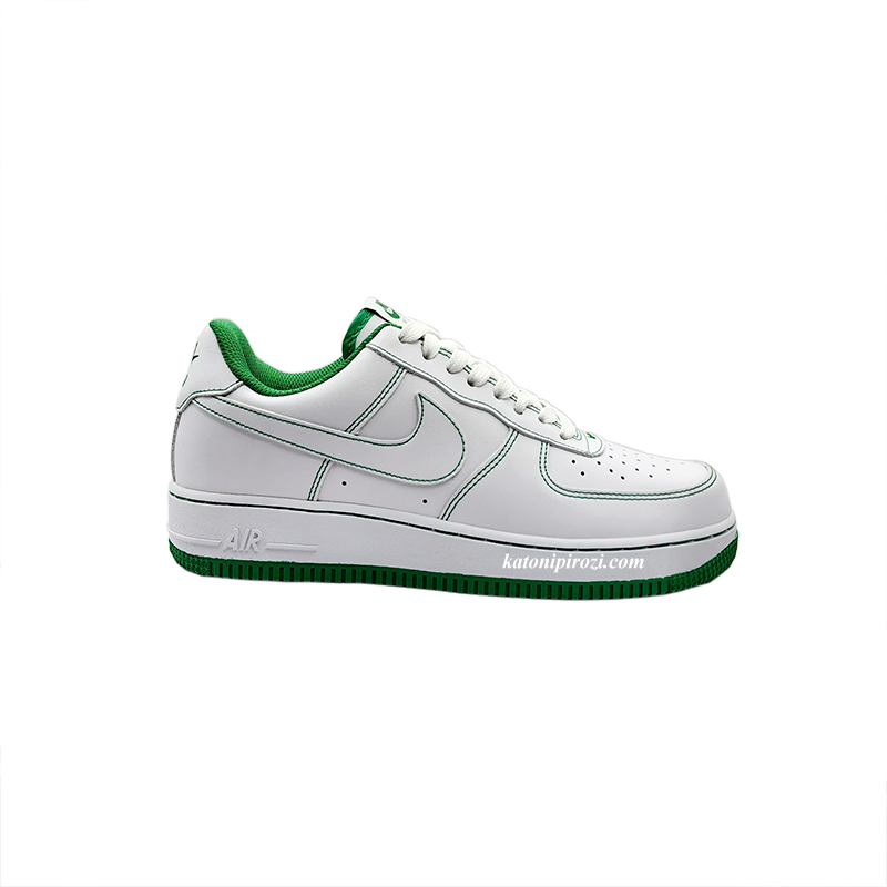 نایک ایرفورس 1 بدون ساق سفید سبز (Nike Air Force 1 Low)